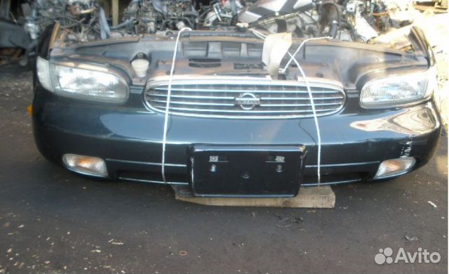 Nissan Leopard срез
