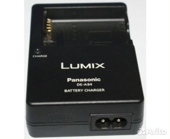 Зарядное Panasonic DE-A94 DE-A50 DMW-BTC10 новое Зарядное Panasonic DE-A94 DE-A50 DMW-BTC10 новое