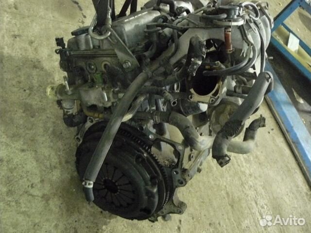 Двигатель Mazda MX-6 1.8л
