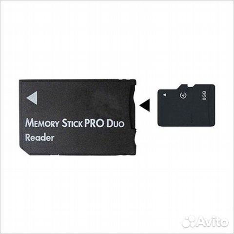 Адаптер sony Memory Stick PRO Duo
