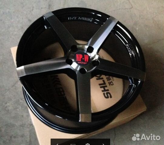 Диски Япония Flow Forming FF5 R18 5x108 Диски Япония Flow Forming FF5 R18 5x108