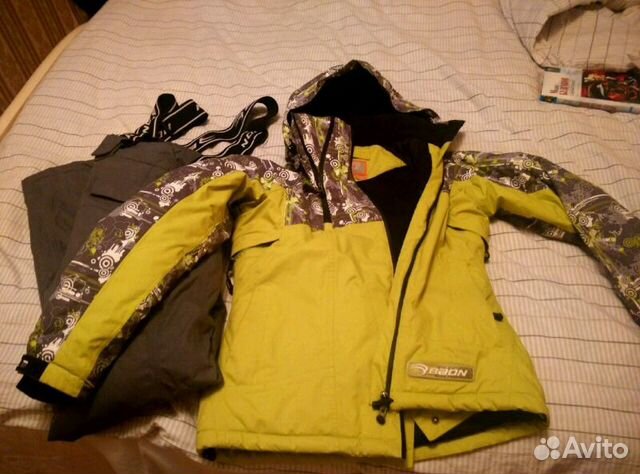 Курта + штаны Baon горнолыжная на флисе Курта + штаны Baon горнолыжная на флисе