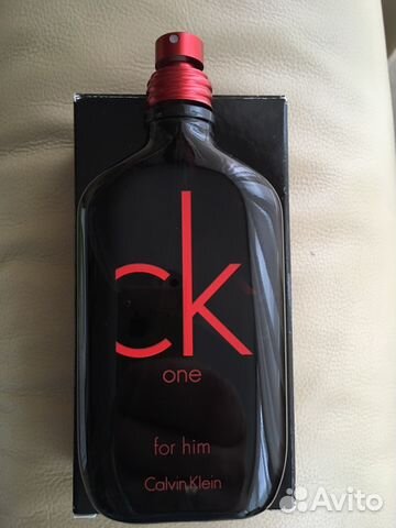 Туалетная вода Calvin Klein