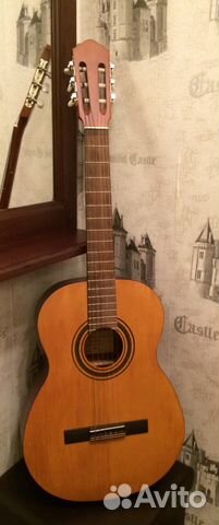 Гитара Kremona M650 Болгария с ярким звуком Гитара Kremona M650 Болгария с ярким звуком