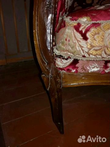 Старинные кресла конца 19 века— фотография №4