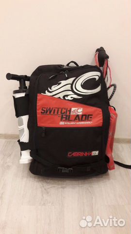 Кайт Cabrinha switchblade 12м 2014