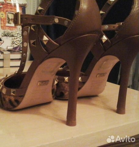 Buffalo London туфли босоножки под Valentino Buffalo London туфли босоножки под Valentino