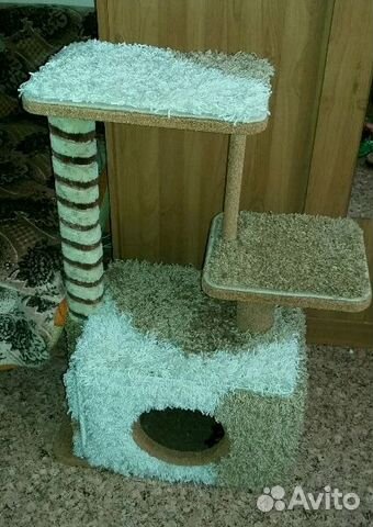 Домик для кота