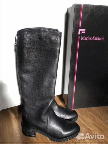 Новые сапоги зимние Marino Fabiani, Италия 37 р Новые сапоги зимние Marino Fabiani, Италия 37 р