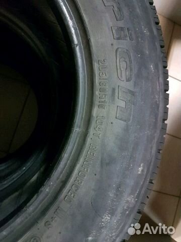 Колеса bfgoodrich radial long trail T/A M+ S