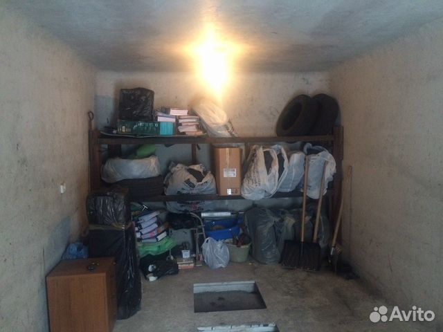 Гараж, 18 м² Гараж, 18 м²