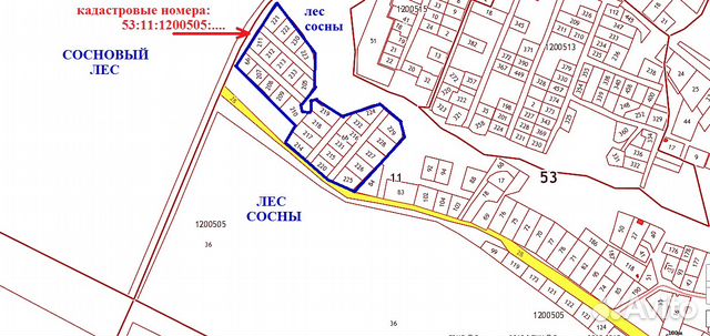 Участок 15 сот. (ИЖС) Участок 15 сот. (ИЖС)