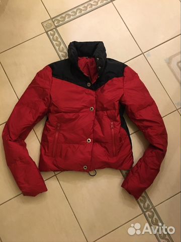 Пуховик короткий, Jil Sander, XS