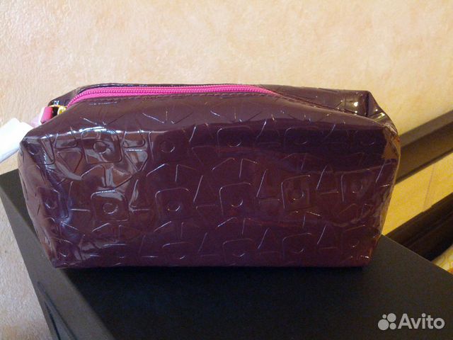 Косметичка фиолетовая