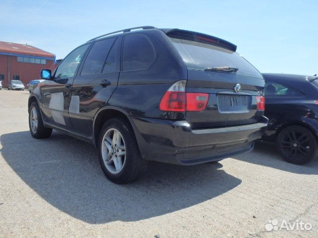 Разборка Бмв X5 E53 M57N 3.0D 2004 на запчасти б/у