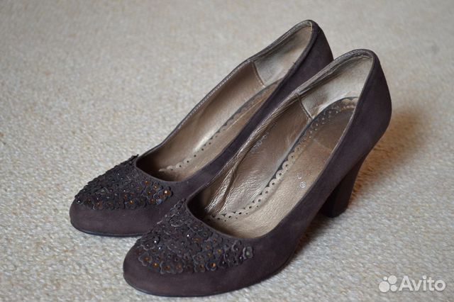 Туфли замшевые Noto Collection Туфли замшевые Noto Collection