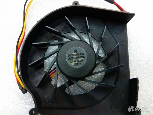 Кулер новый для ноутбука Sony Vaio VGN-CR Кулер новый для ноутбука Sony Vaio VGN-CR