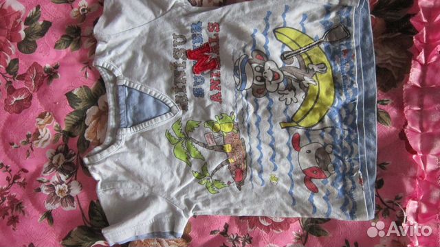 Футбоки на 2 года