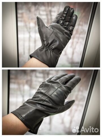 Армейские кожаные перчатки, зима-осень, полётные Армейские кожаные перчатки, зима-осень, полётные