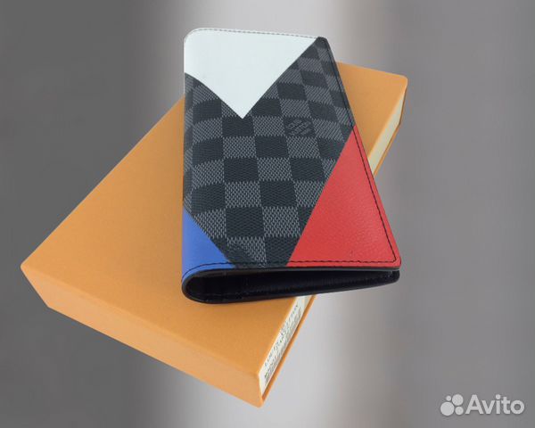 Купюрница кошелек Louis Vuitton LUX арт.41676-3