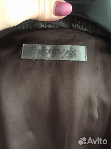 Пальто Max Mara оригинал