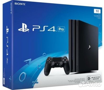 Игровая приставка Sony Playstation 4 Pro 1TB
