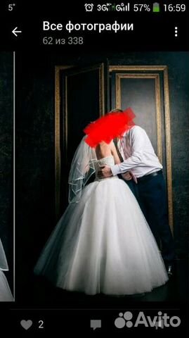 Свадебное платье