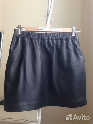 Кожаная юбка Zara
