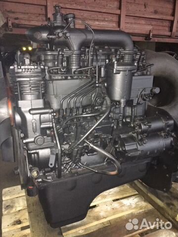 Двигатель Д-245