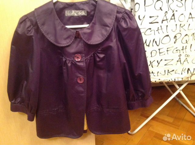 Легкий жакетик плащ короткий Легкий жакетик плащ короткий