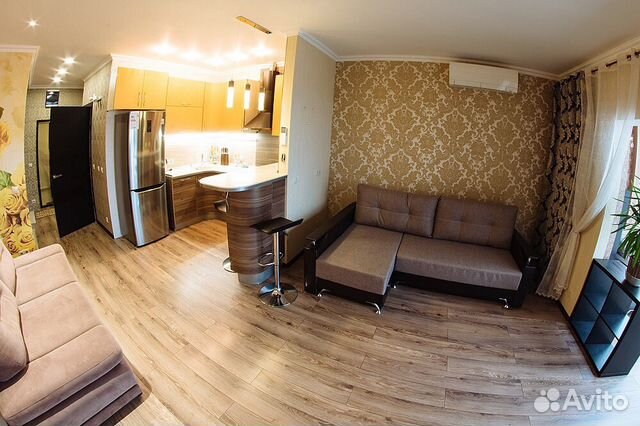 1-к квартира, 42 м², 15/19 эт.
