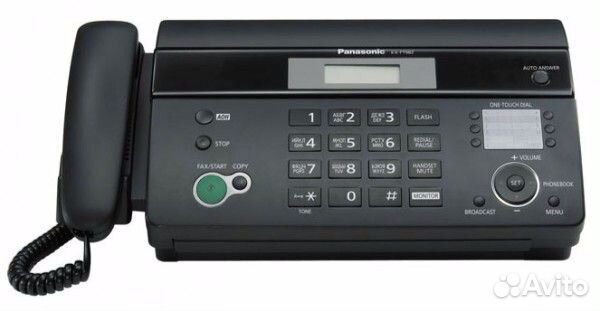 Факсимильный аппарат Panasonic KX-FT982 Факсимильный аппарат Panasonic KX-FT982
