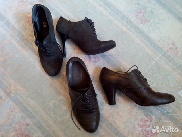 Туфли, ботинки, балетки и кеды 37-го размера