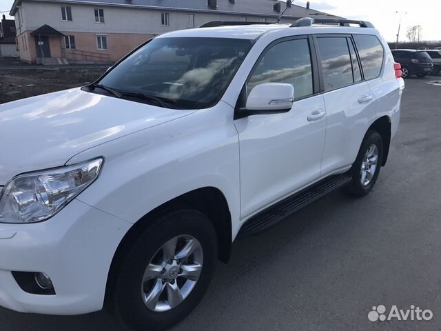 Toyota Land Cruiser Prado 3.0 AT, 2012, 165 000 км