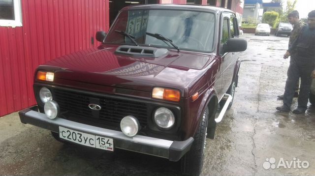 LADA 4x4 (Нива) 1.8 МТ, 2014, 36 000 км