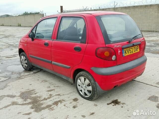 Дверь капот фара бампер daewoo matiz SE