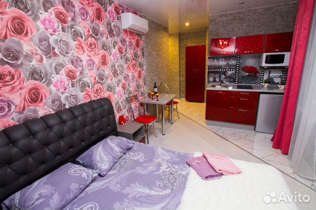 

Квартира-студия, 22 м², 1 кровать