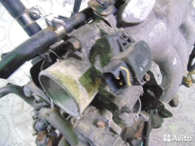 Двигатель Ниссан Nissan Almera N16 1.5i QG15 2001