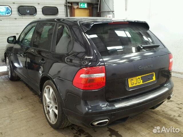 Дверь капот фара бампер porsche cayenne