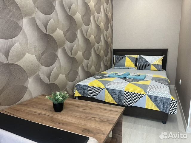 

1-к. квартира, 40 м², 2 кровати