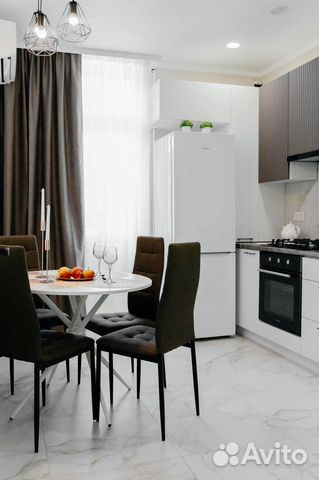 

1-к. квартира, 43 м², 2 кровати