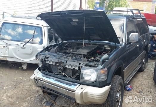 Разбор pajero 2