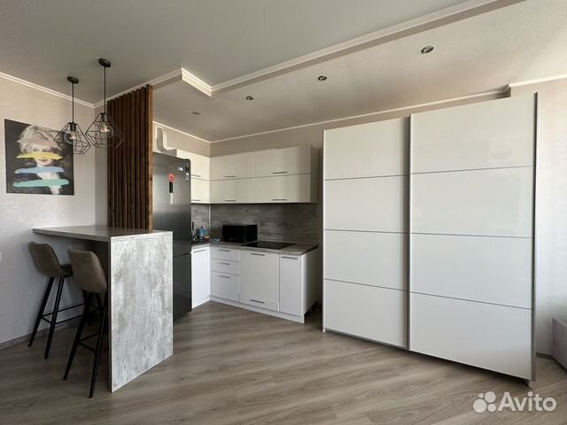 

Квартира-студия, 35 м², 3 кровати