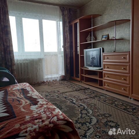 

1-к. квартира, 39 м², 2 кровати