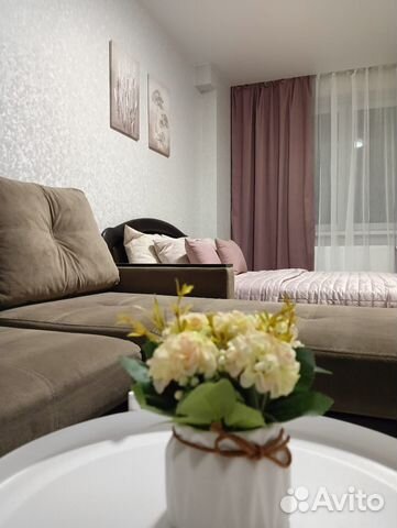 

1-к. квартира, 50 м², 2 кровати