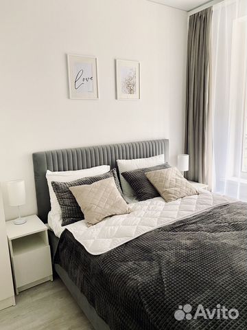 

Квартира-студия, 26 м², 2 кровати