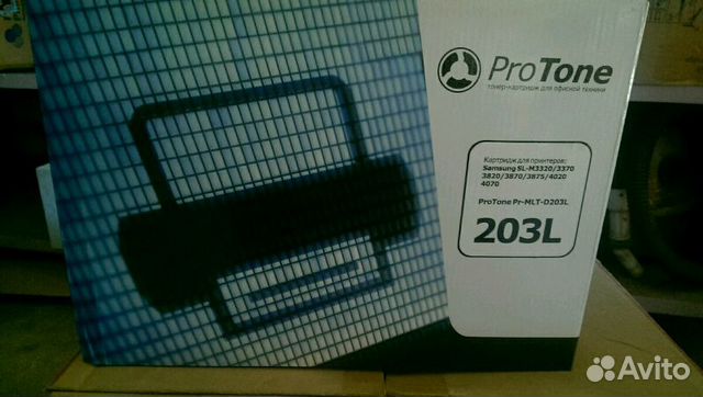 Картридж Samsung M203L