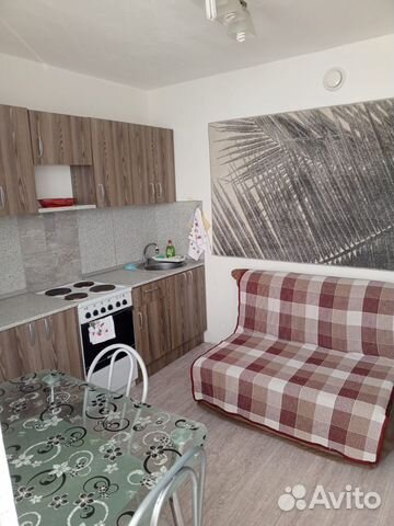 

1-к. квартира, 37,7 м², 2 кровати