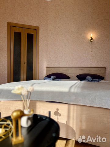 

1-к. квартира, 37 м², 2 кровати