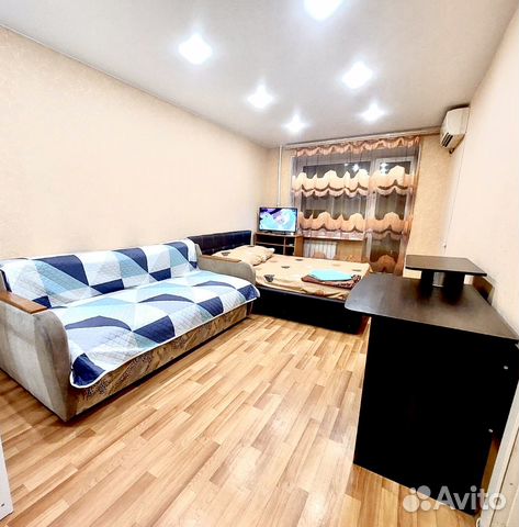 

1-к. квартира, 35 м², 2 кровати